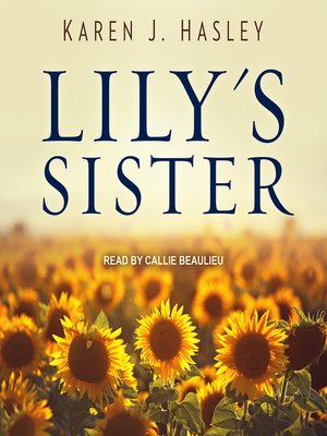 cover image of Lily's Sister